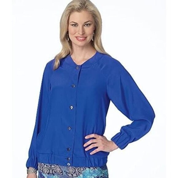 Butterick Sewing Pattern 6181 Jacket Misses Size 14-22 - Picture 4 of 5